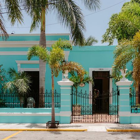 Casa Dos Lirios Hotel Boutique Merida Exterior photo