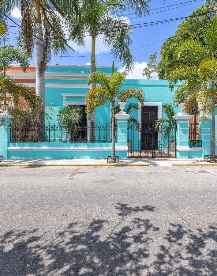 Casa Dos Lirios Hotel Boutique Merida Exterior photo