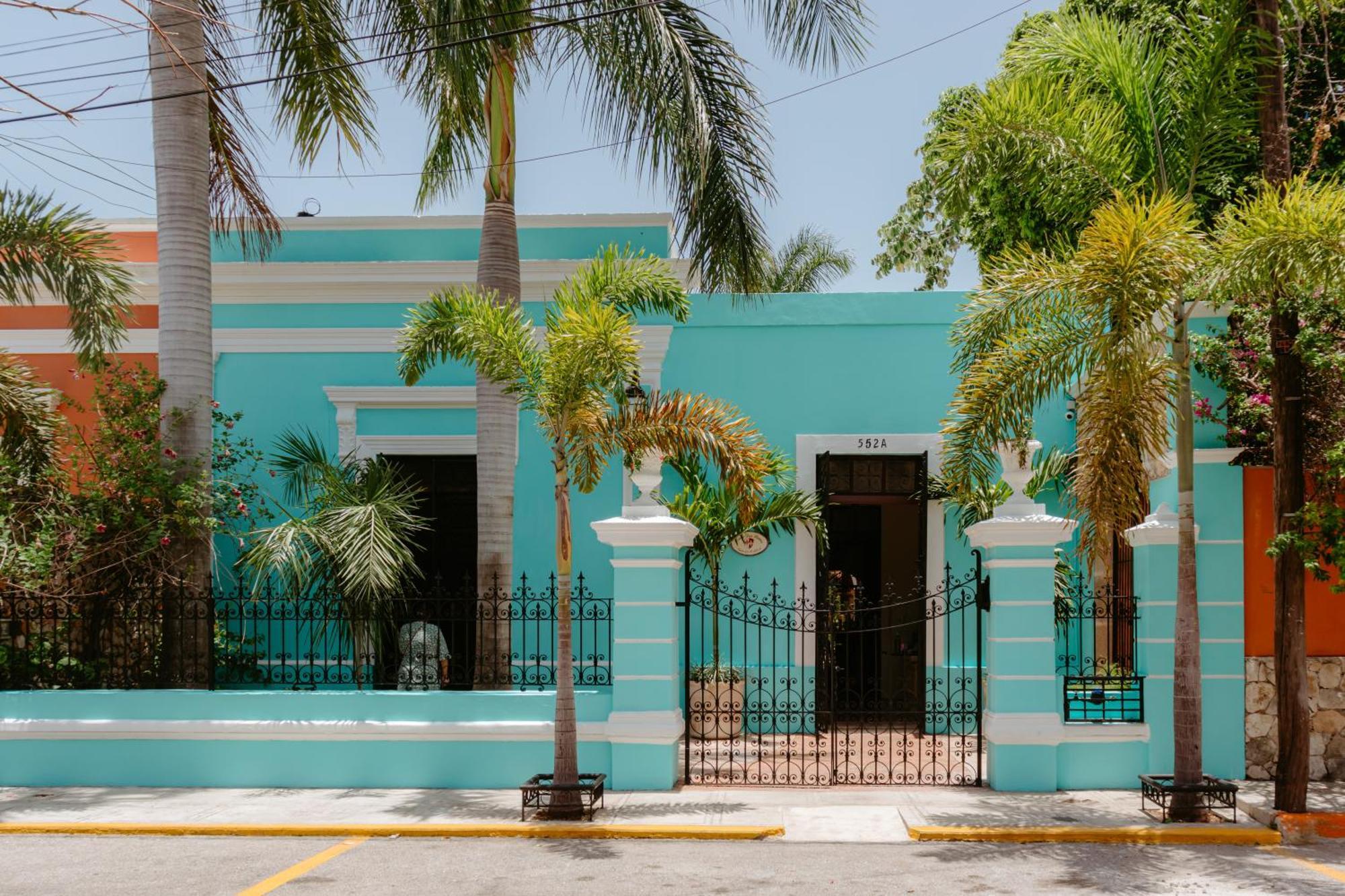 Casa Dos Lirios Hotel Boutique Merida Exterior photo